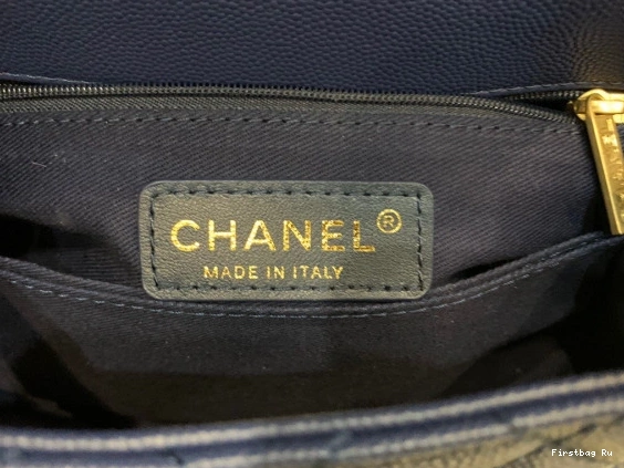 First Bag Ru BAG COCO HANDLE CHANEL 0813